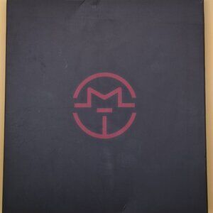 iPhone 16 Pro Wallet Case Card Holder RFID Blocking Kickstand Shockproof-Blue